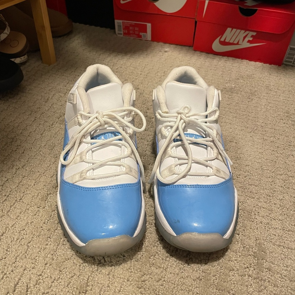 Jordan 11 Retro Low Columbia Blue (2001) 7Y